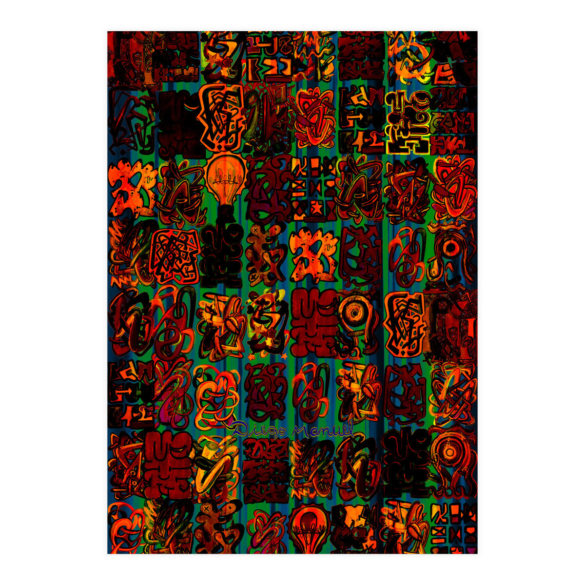 Graffiti Digital 2022 46 (Print Only)