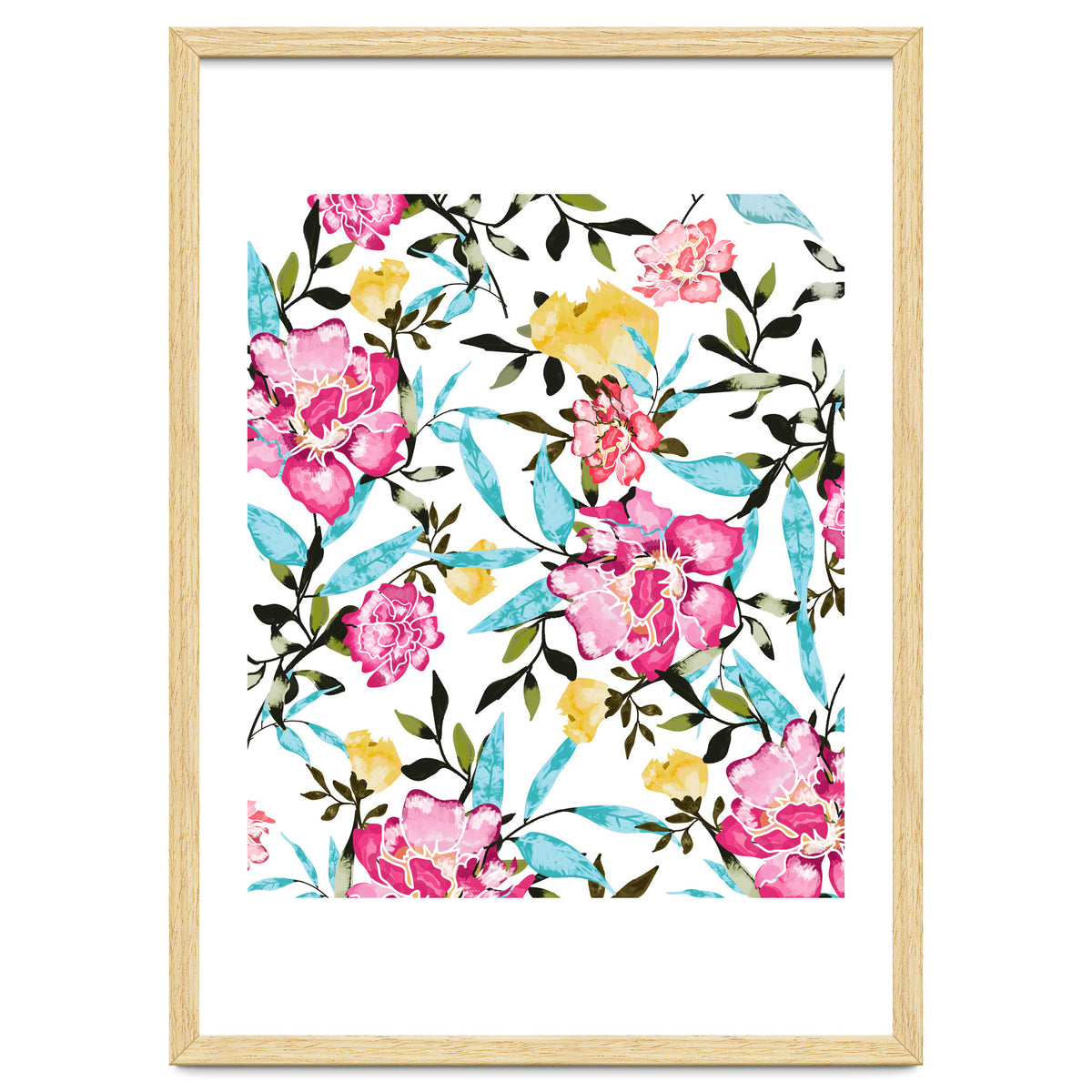 Florela Art Print1