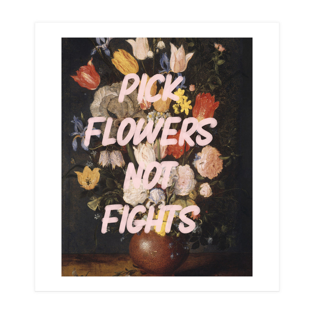 Pick Flowers (Print Only)