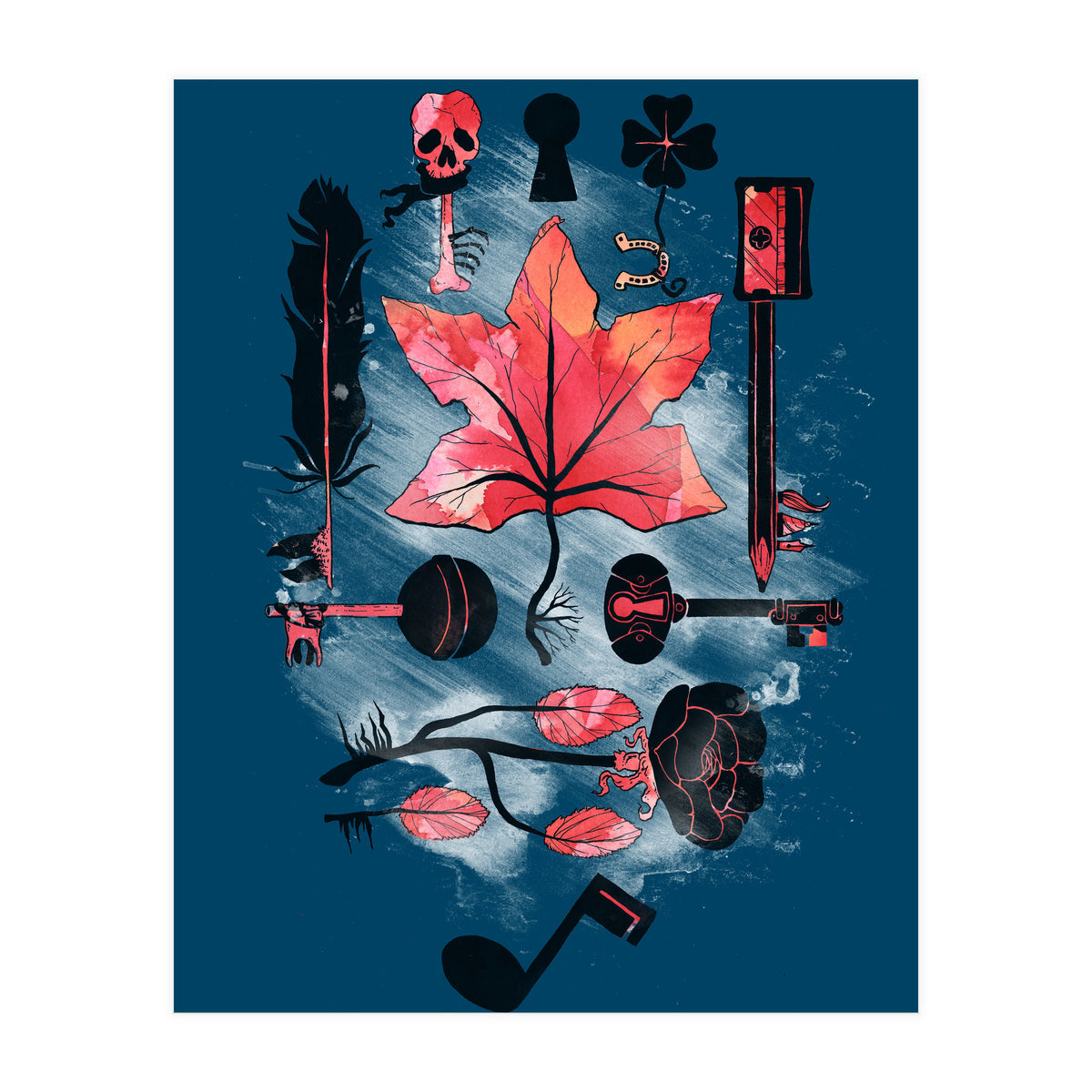 Everything Is Key (Print Only)