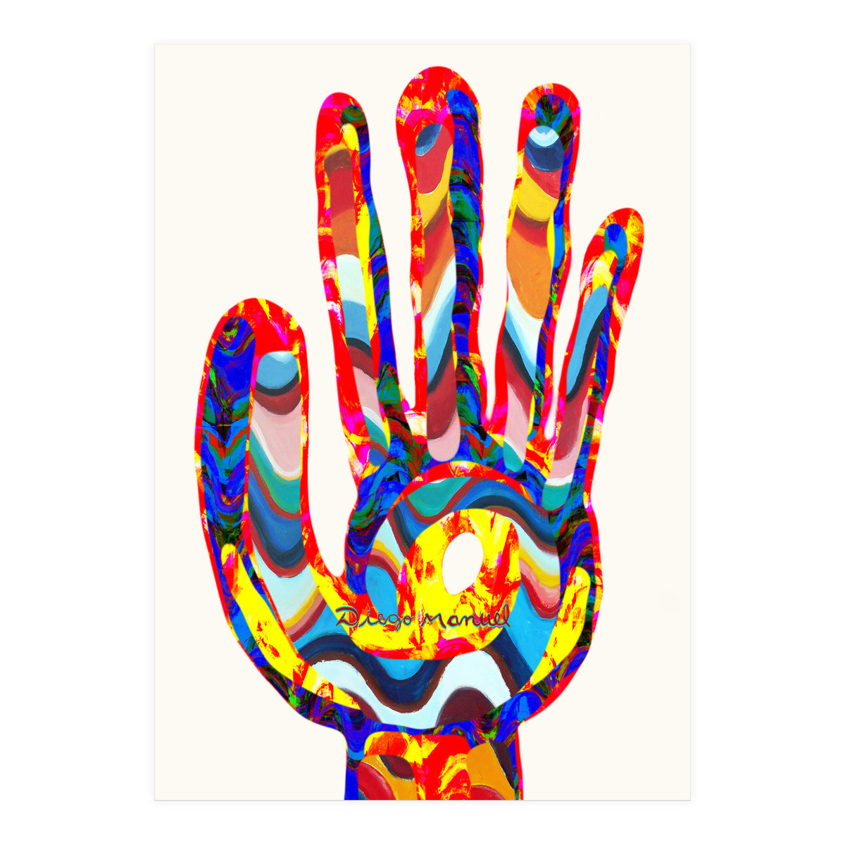 Mano (Print Only)