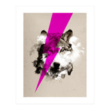 Wolf Rocks (Print Only) thumbnail