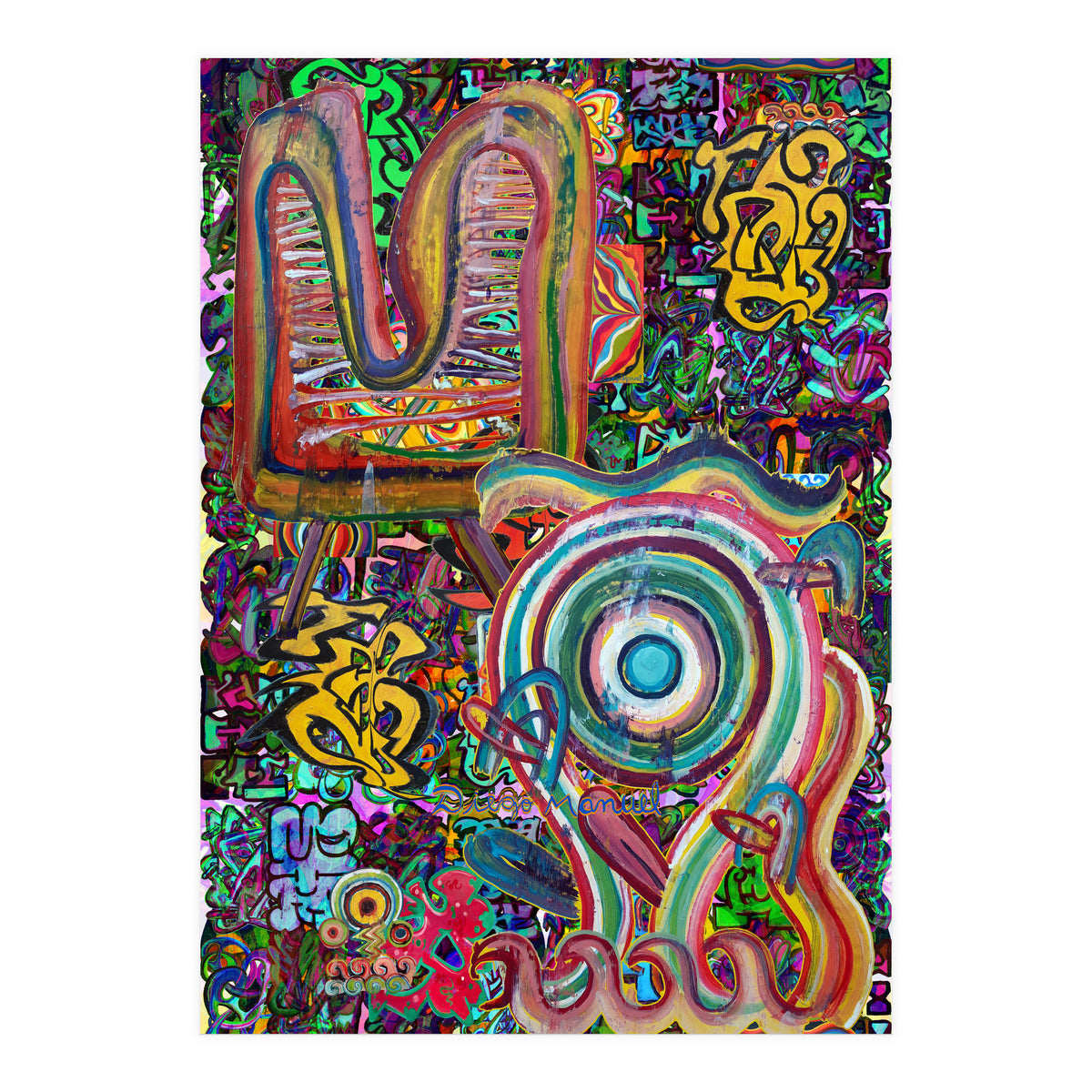 Graffiti Digital 2022 426 (Print Only)