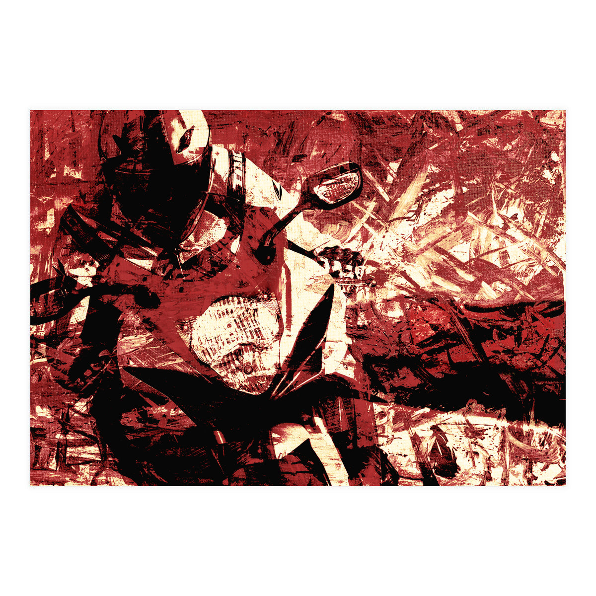 Piloting In Hell (Print Only)