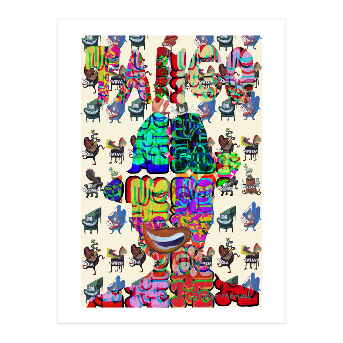 Tango Tapiz 18 (Print Only)