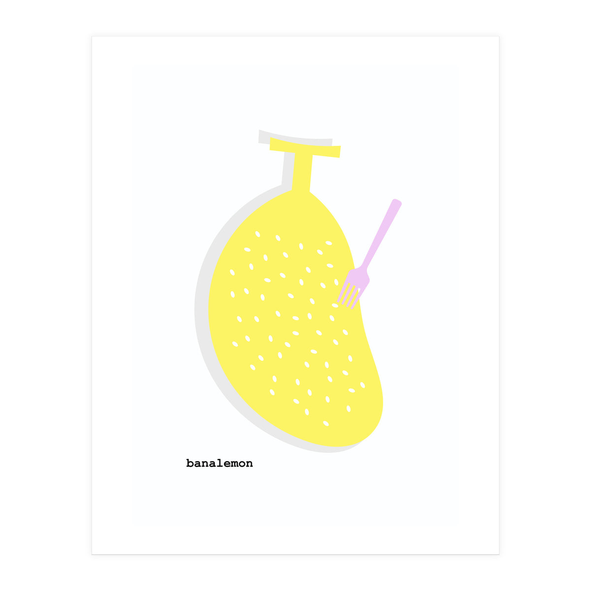 banalemon  (Print Only)