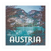 Paradise inside Austria. (Print Only)