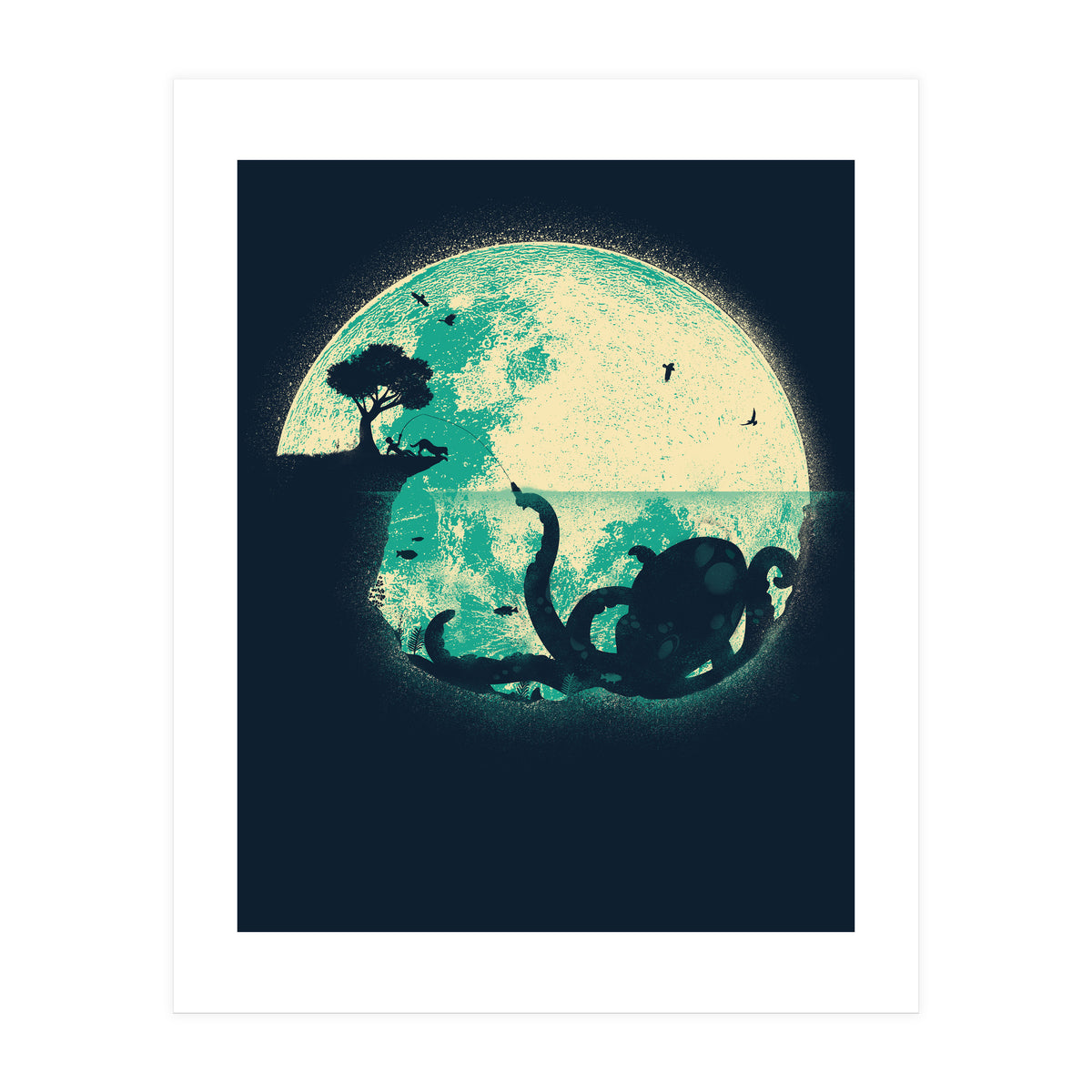 The Big One (Print Only)