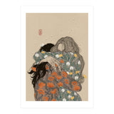 A hug in the garden (Print Only) thumbnail