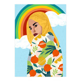 A Rainbow In Someone's Cloud (Print Only) thumbnail