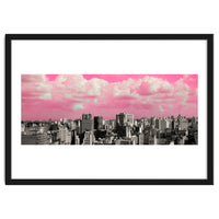 Pink Sky in São Paulo - Skyline