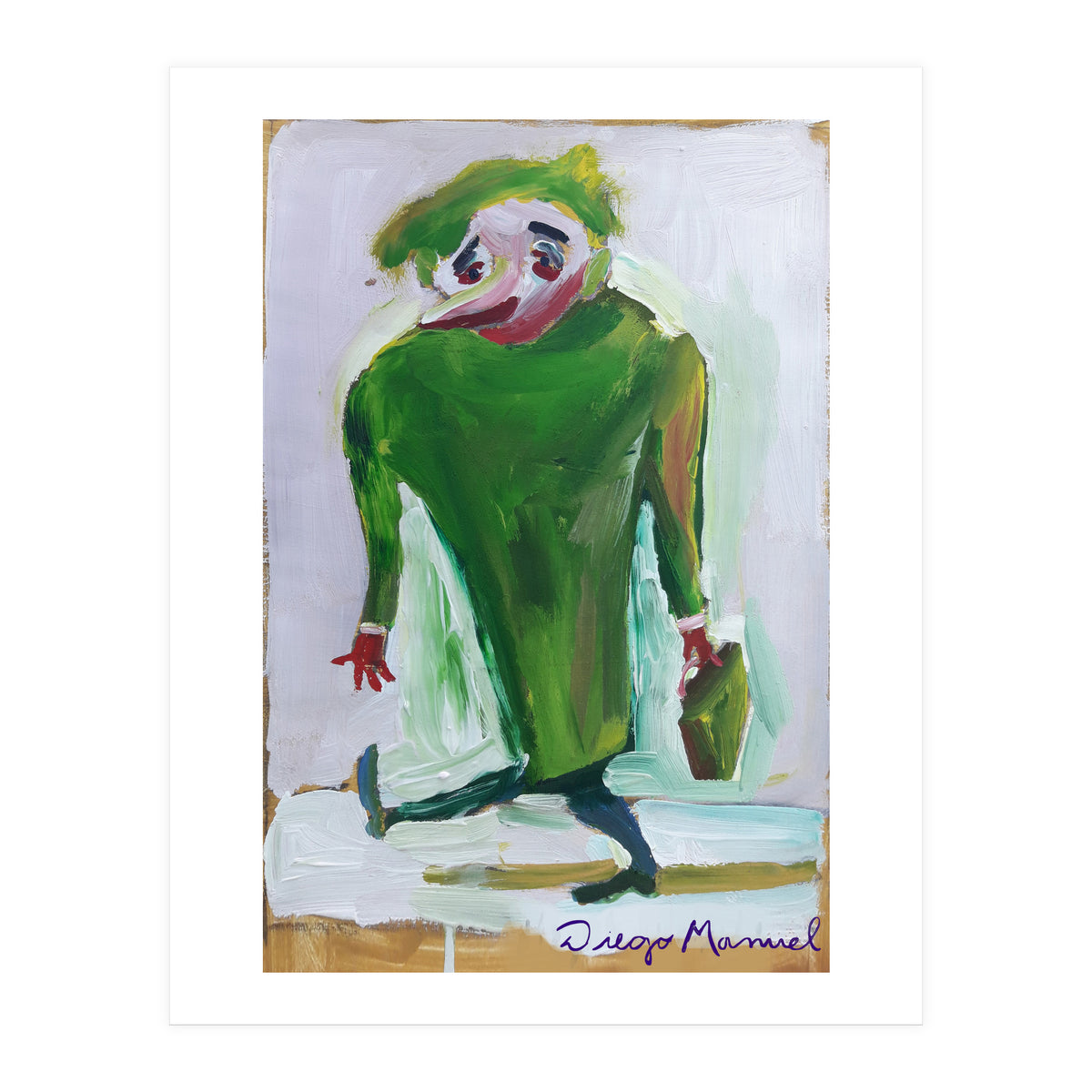 the teacher (Print Only)