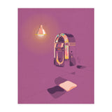 Wurlitzer Jukebox (Print Only) thumbnail