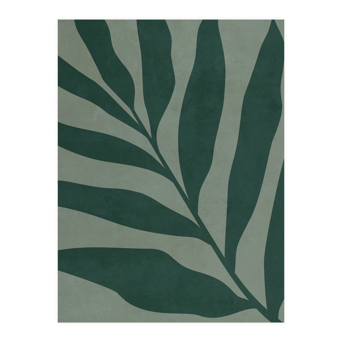MINIMALIST ART - LEAF 01G (Print Only)