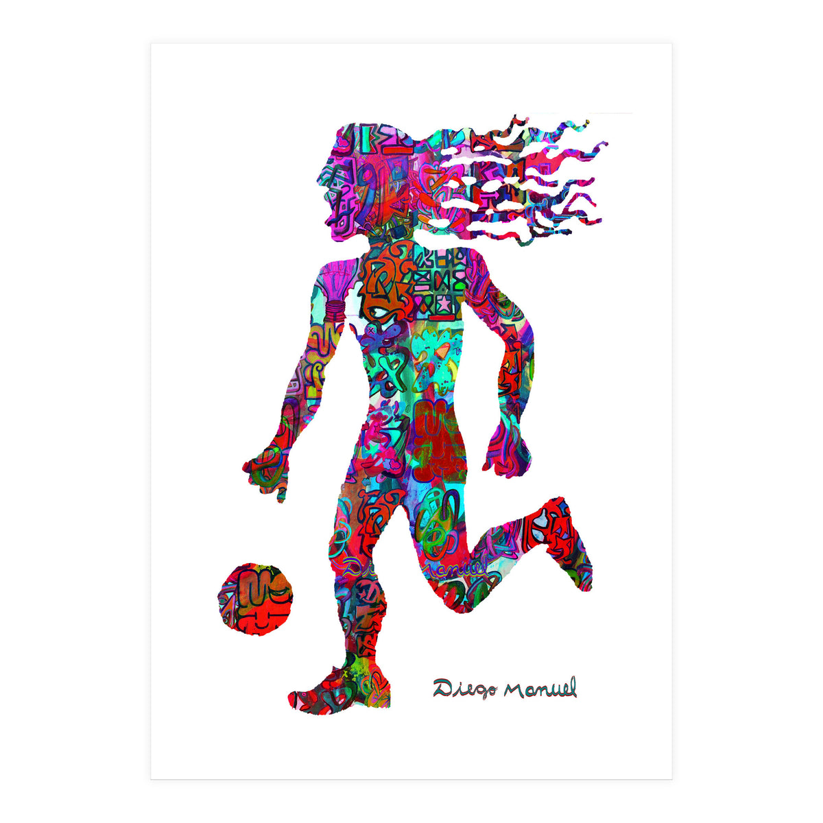 Jugador 72  (Print Only)