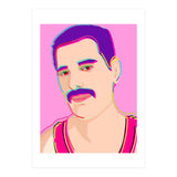 Freddie Mercury  (Print Only) thumbnail