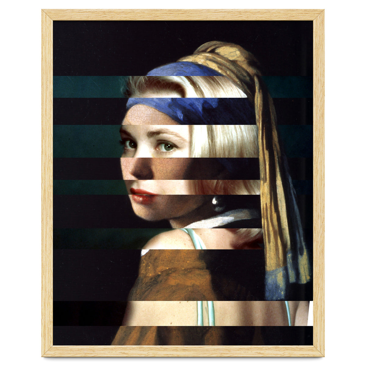 Vermeer's "Girl with a Pearl Earring" & Grace Kelly