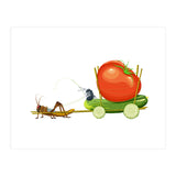 Cucumber Ride (Print Only) thumbnail