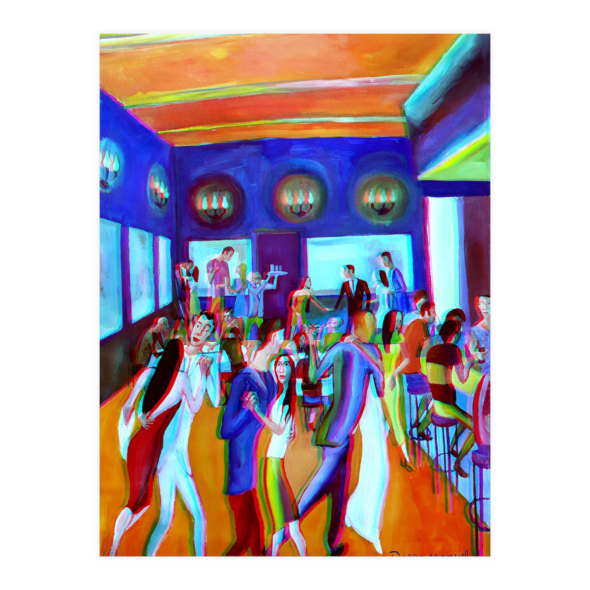 Tangueria B2 (Print Only)