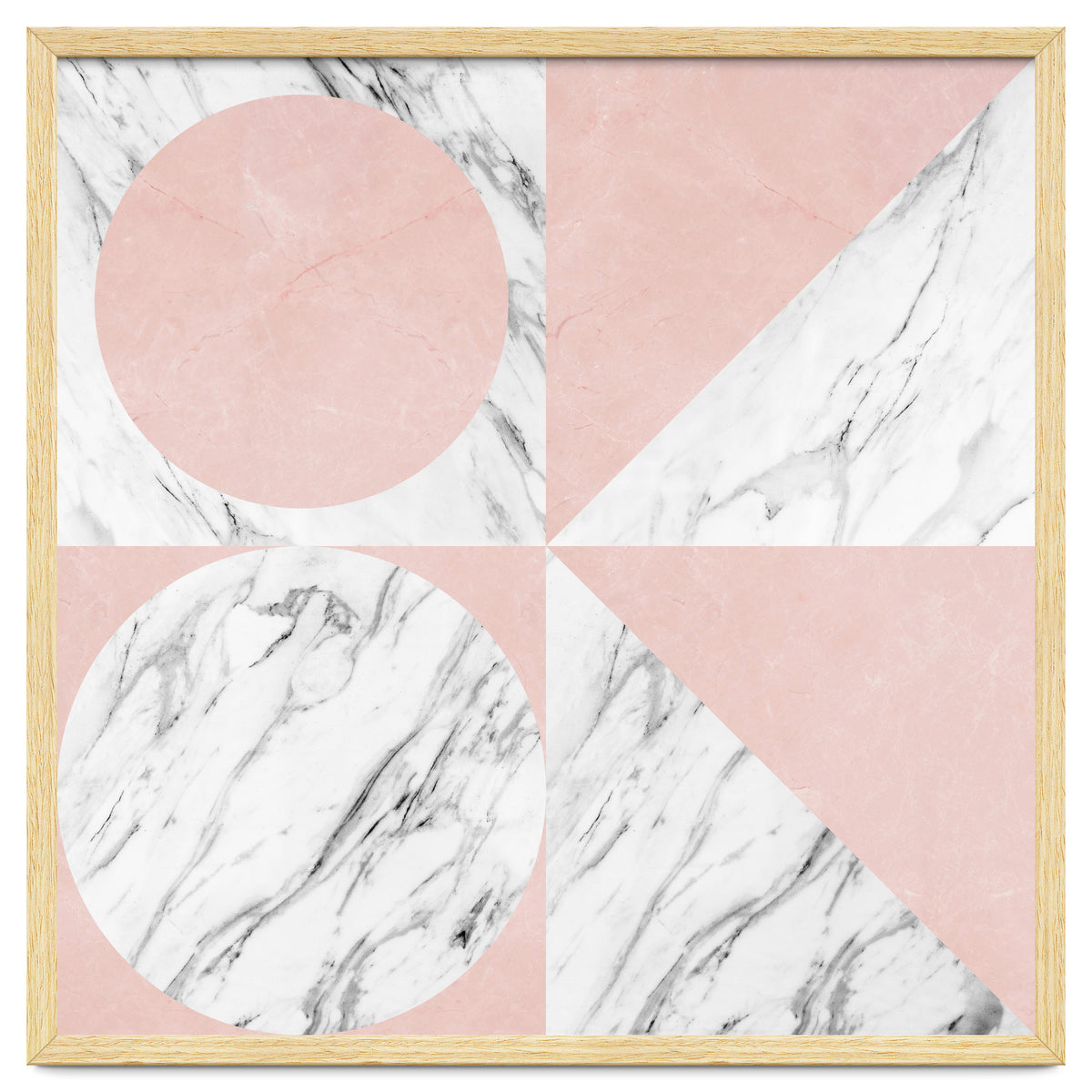 Marble and gold IV
