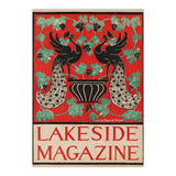 Lakeside Magazine (With Peacocks) (Print Only) thumbnail