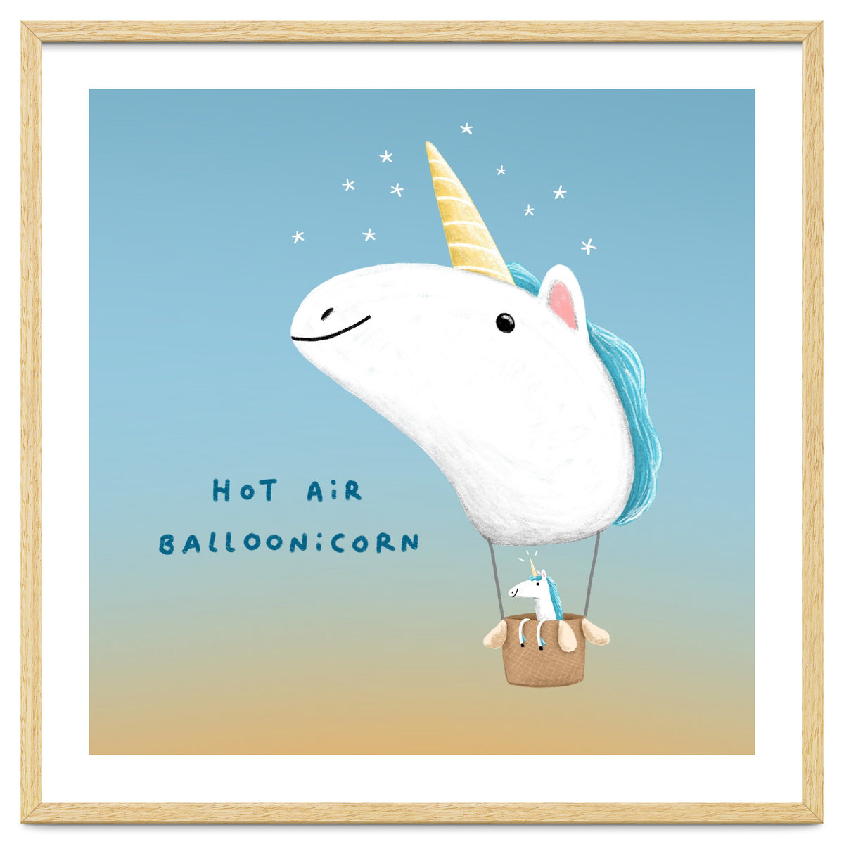 Hot Air Balloonicorn