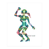 Dance Girl 2  (Print Only) thumbnail