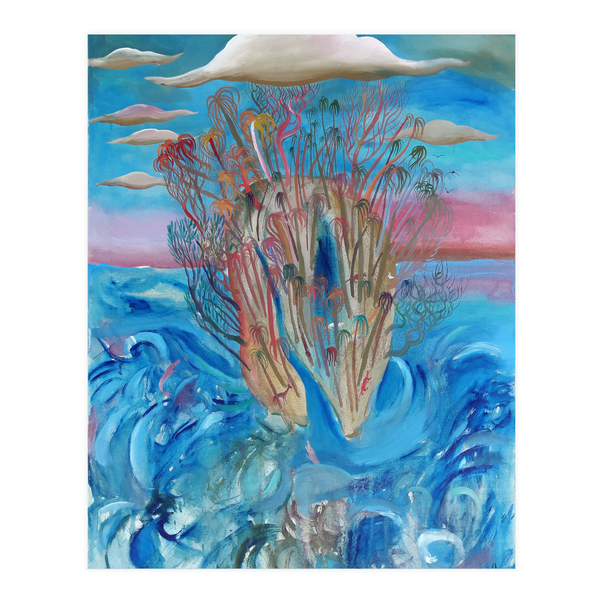 Isla Encantada (Print Only)