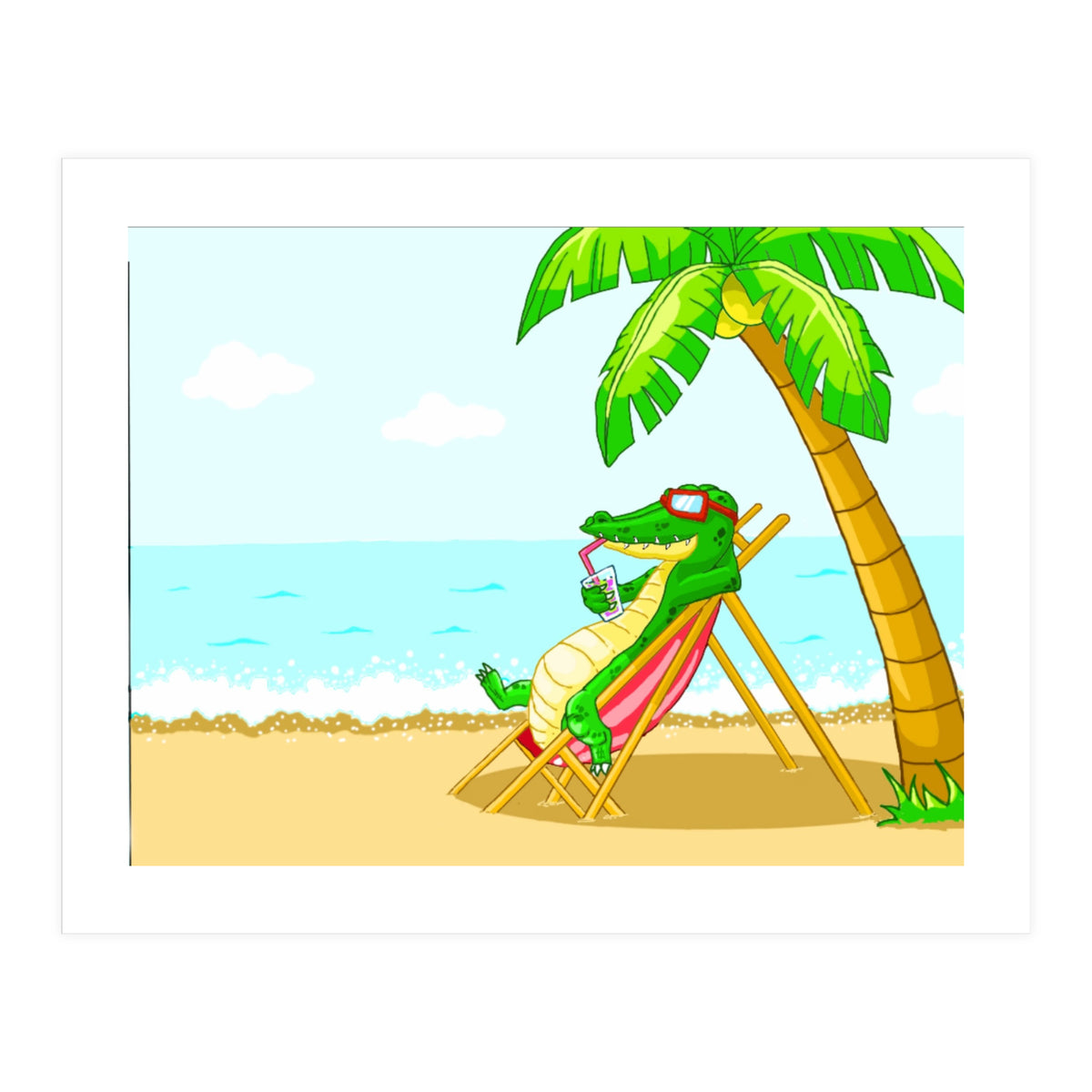 Happy summer (Print Only)