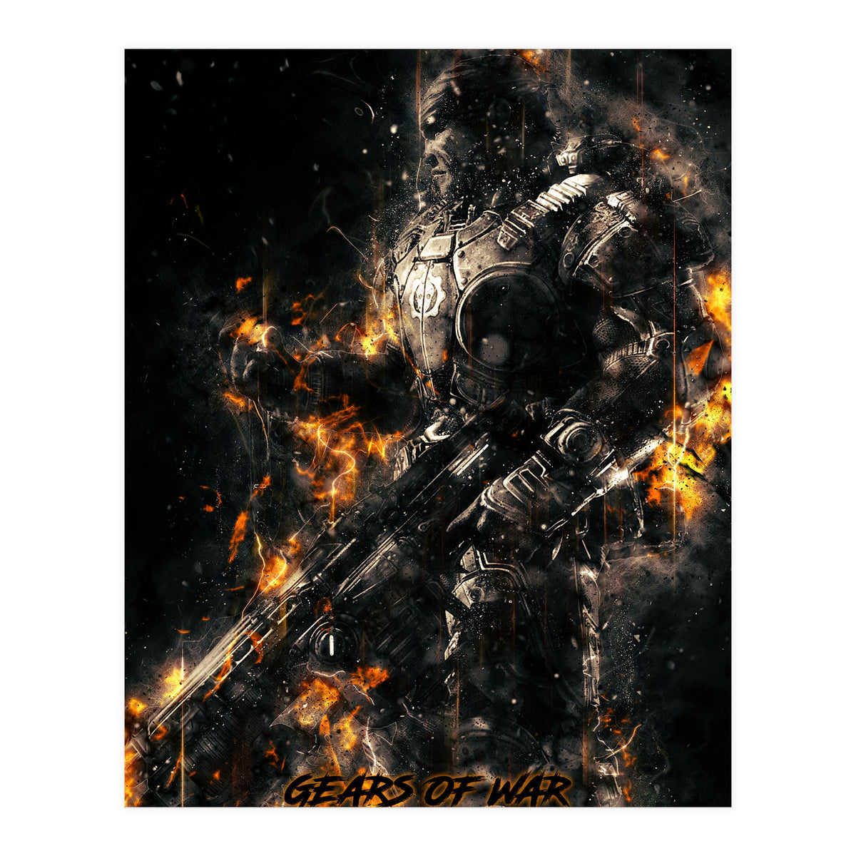 Gears Of War (Print Only)