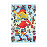 Dance Girl C 9 (Print Only) thumbnail