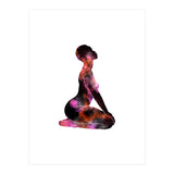 Girl on fire (Print Only) thumbnail