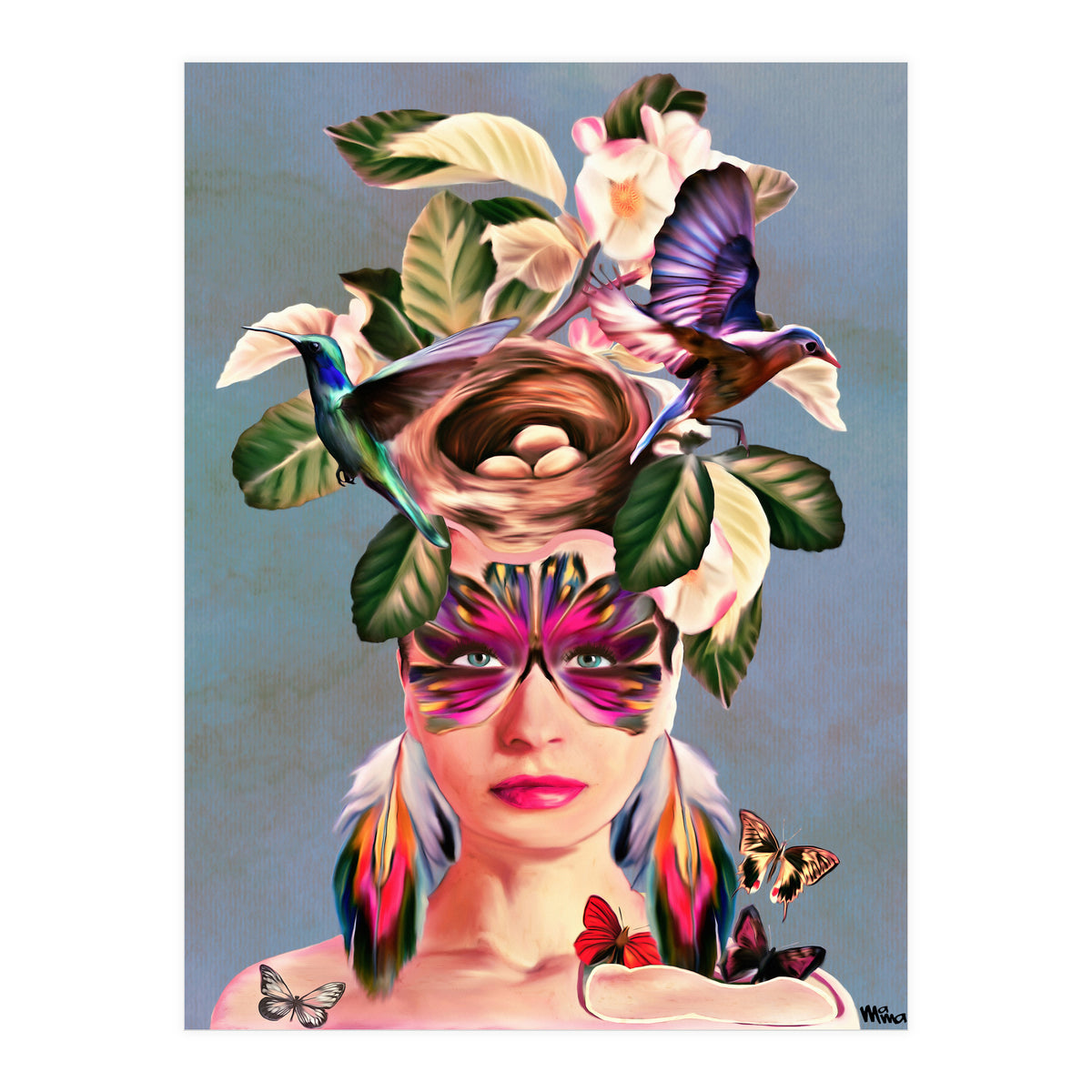 Allegory Of Birth And Freedom (Print Only)