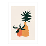Boho Tropical Potted Plant (Print Only) thumbnail