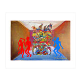 Pop Abstract Escena 2023 17 (Print Only) thumbnail