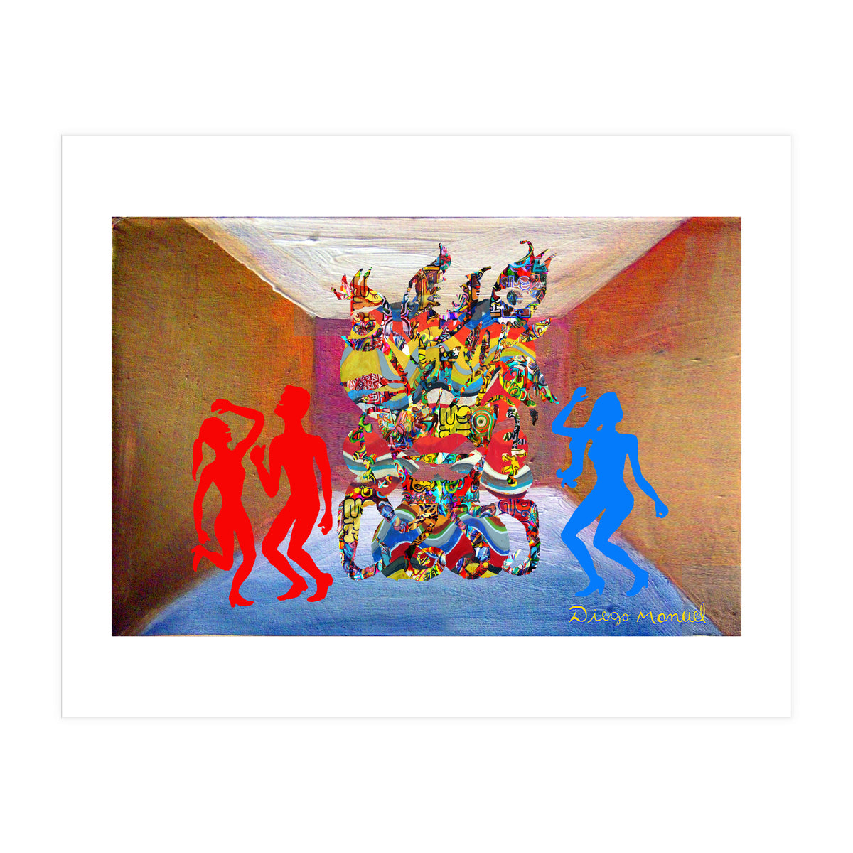 Pop Abstract Escena 2023 17 (Print Only)