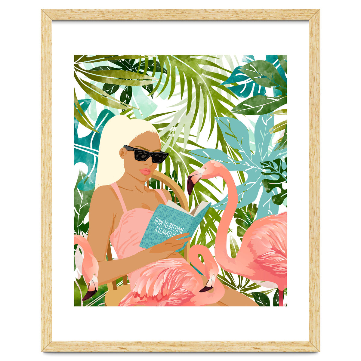 How To Become A Flamingo