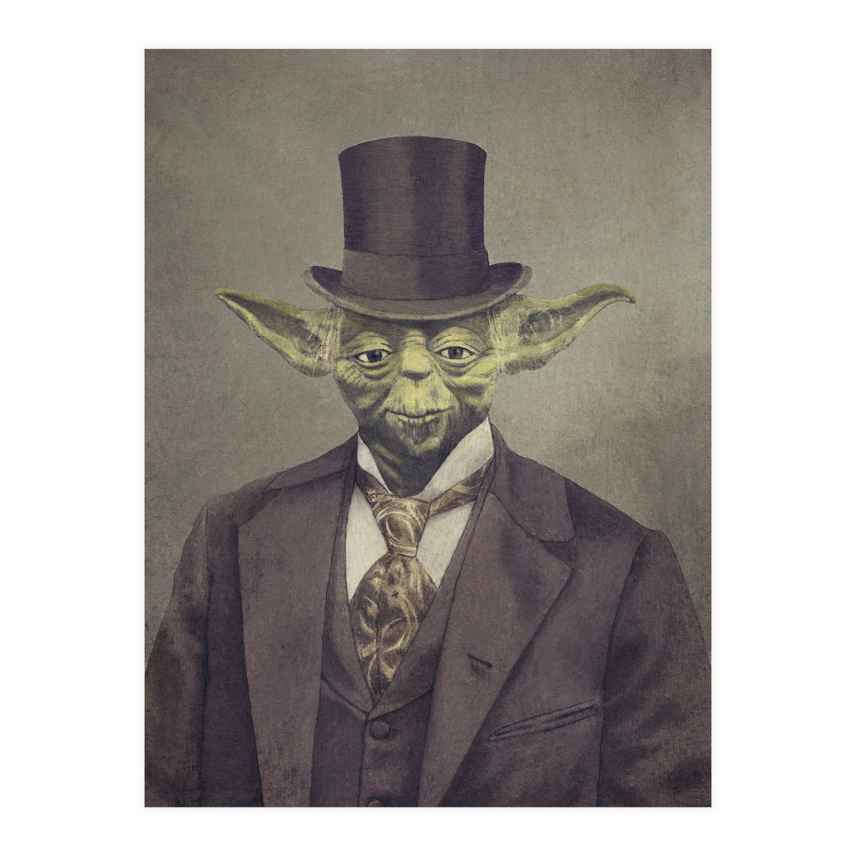 Sir Yodington (Print Only)