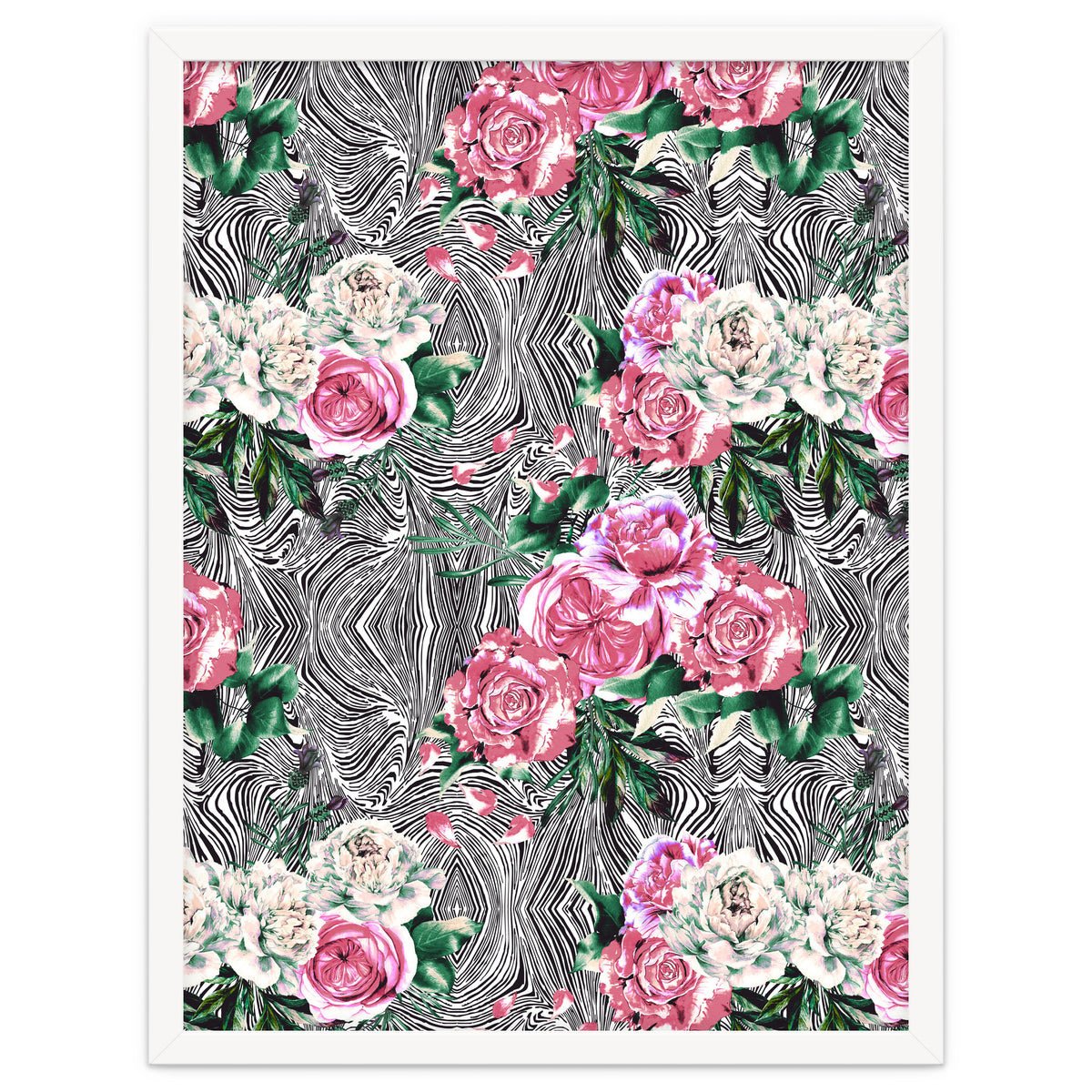 Flowery on linear mosaic