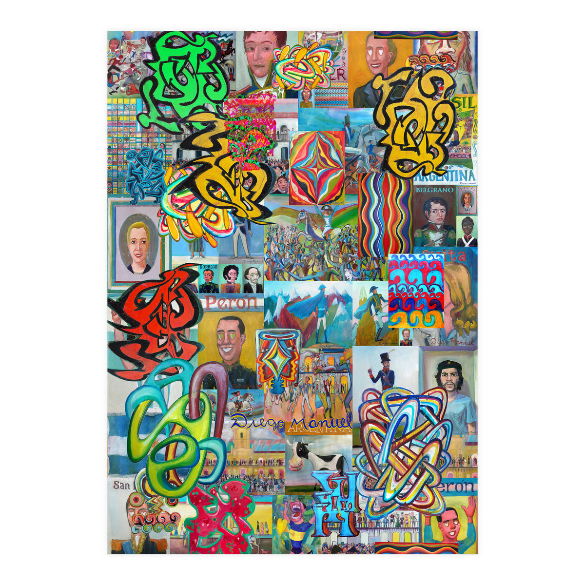 Graffiti Digital 2022 450 (Print Only)