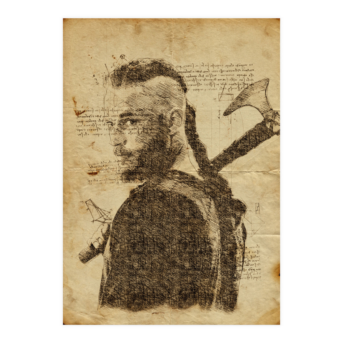 Ragnar (Print Only)