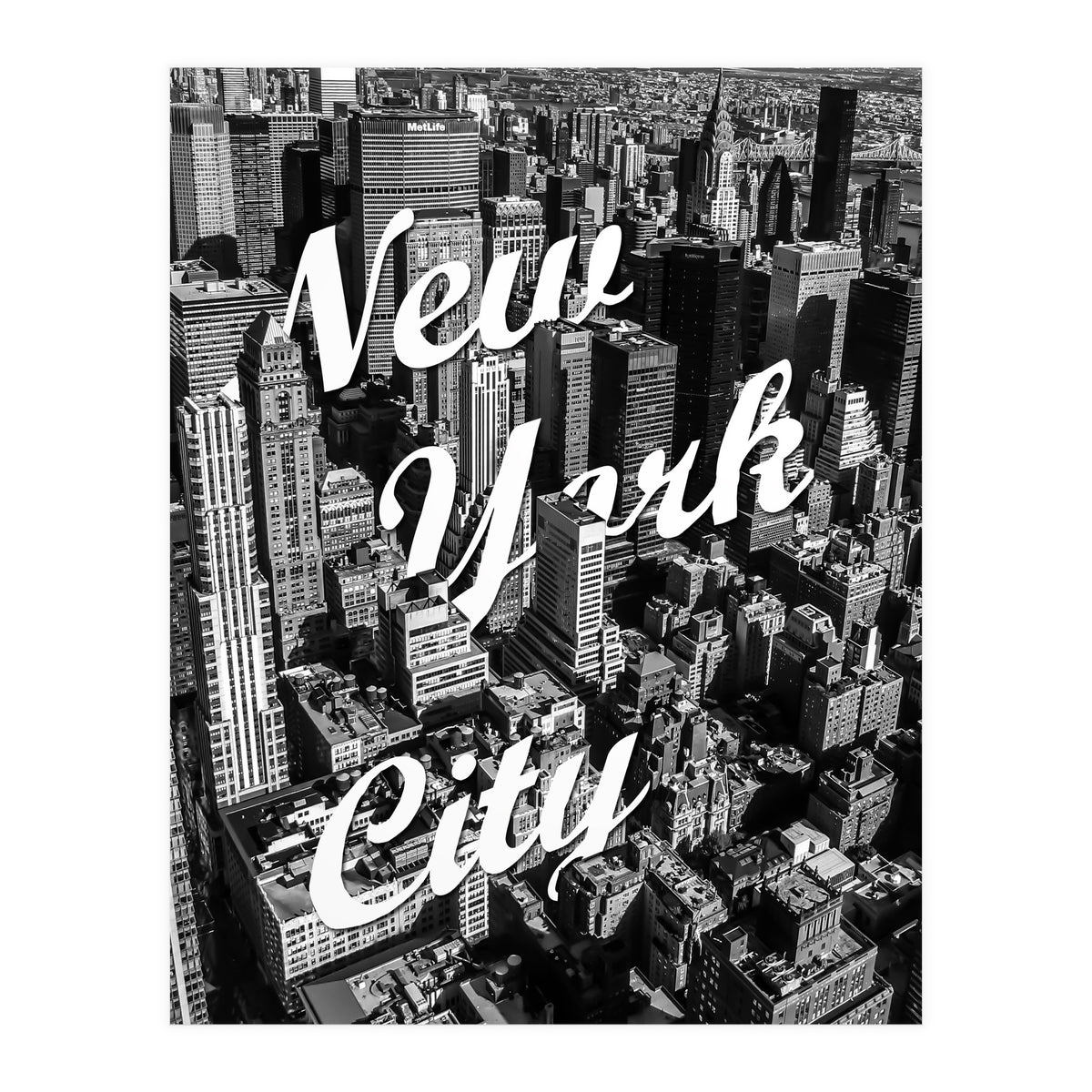 New York City (Print Only)