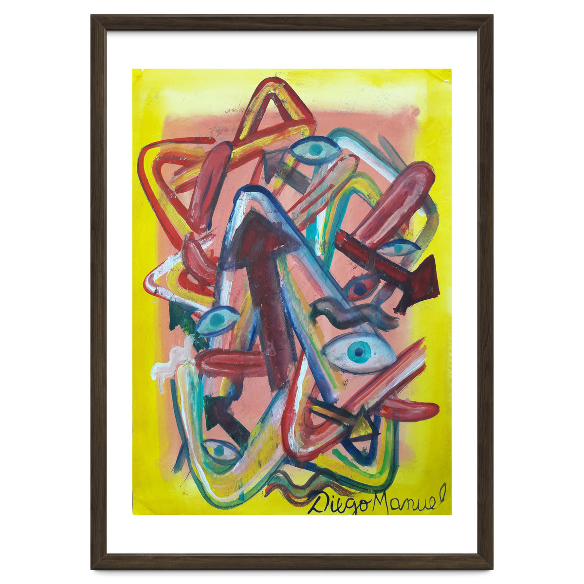 Formas Flechas Ojos Y Lenguas 3