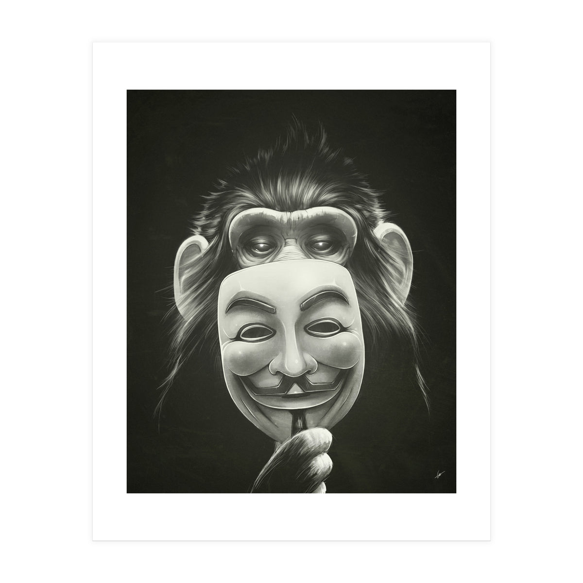 Anonymous I (Print Only)