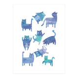 Silly Cats (Print Only) thumbnail