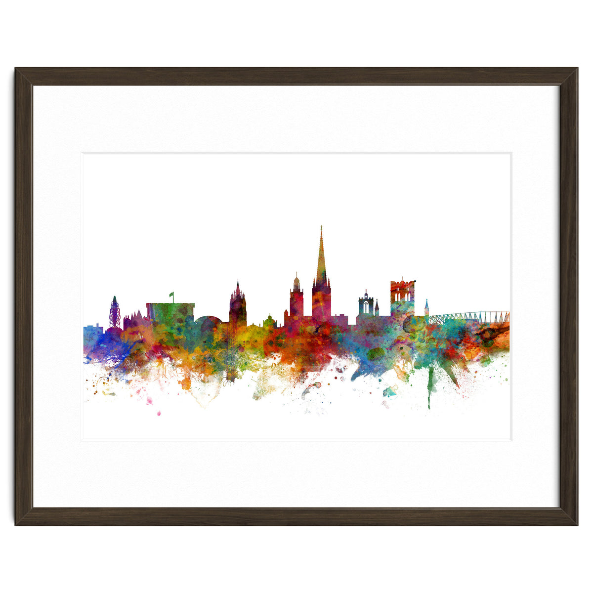 Norwich England Skyline