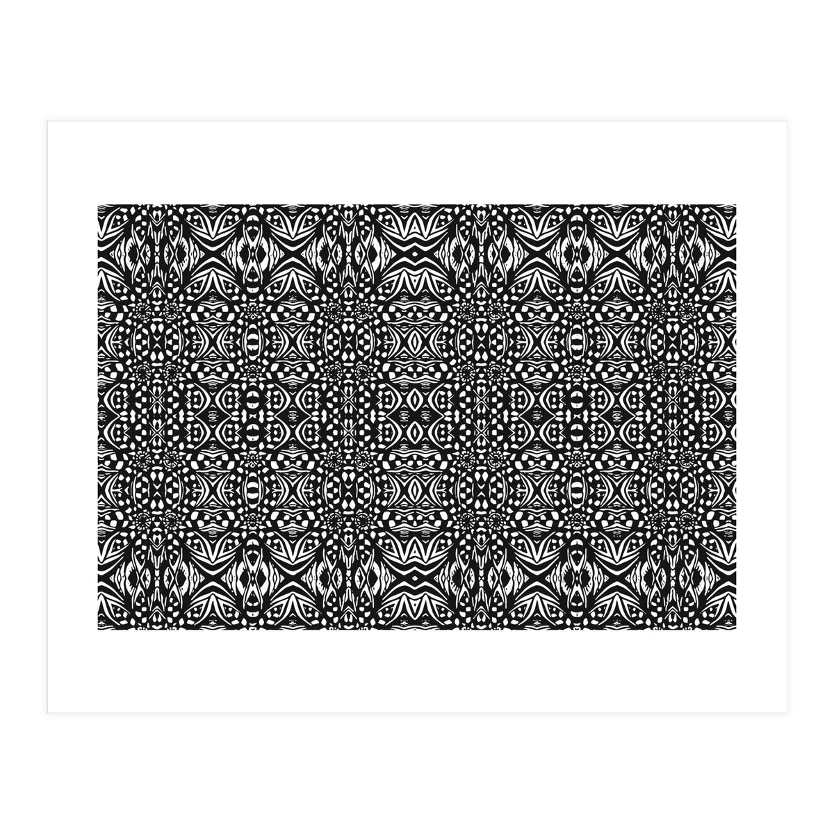 Patterned Print (Print Only)