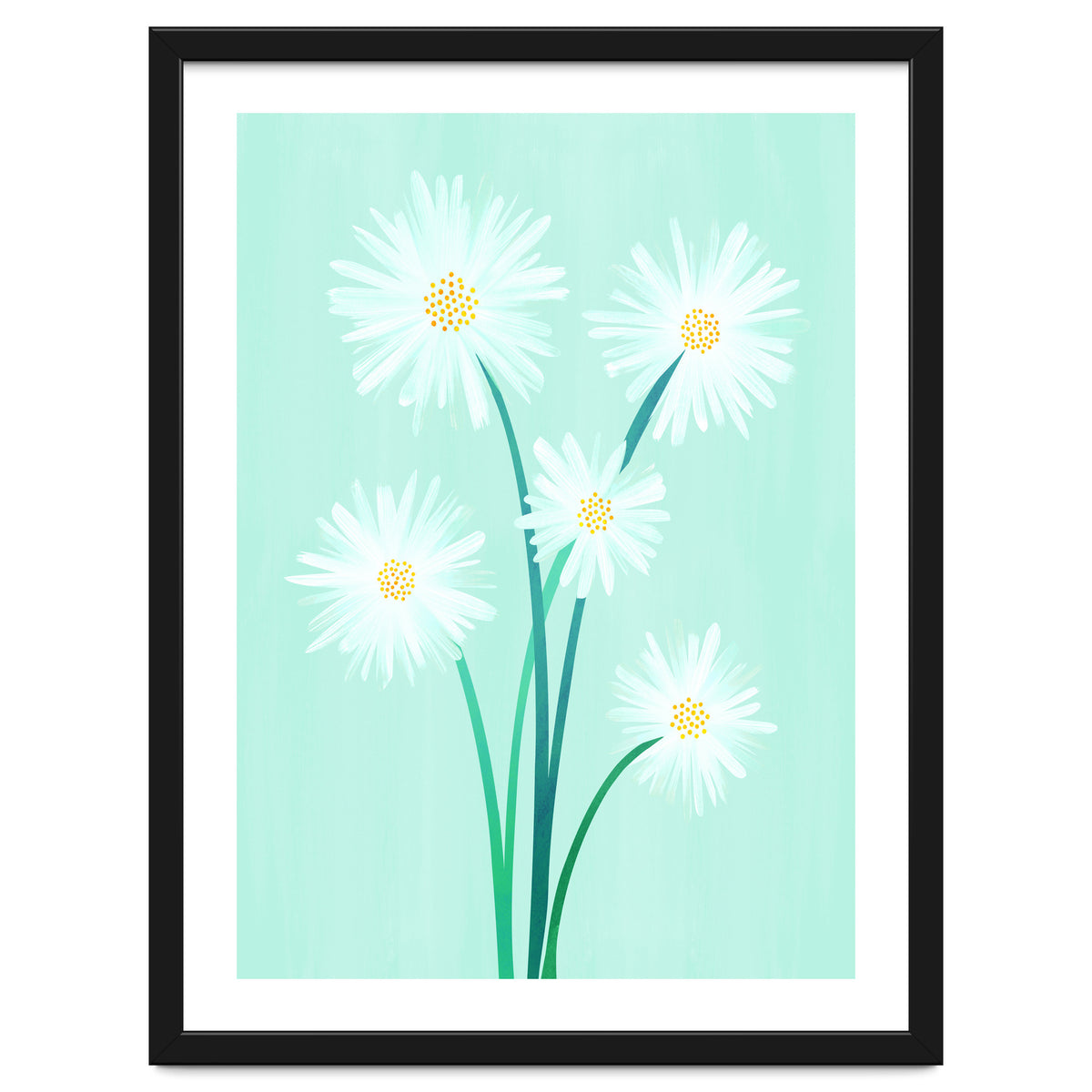 Mint Wildflower Bouquet