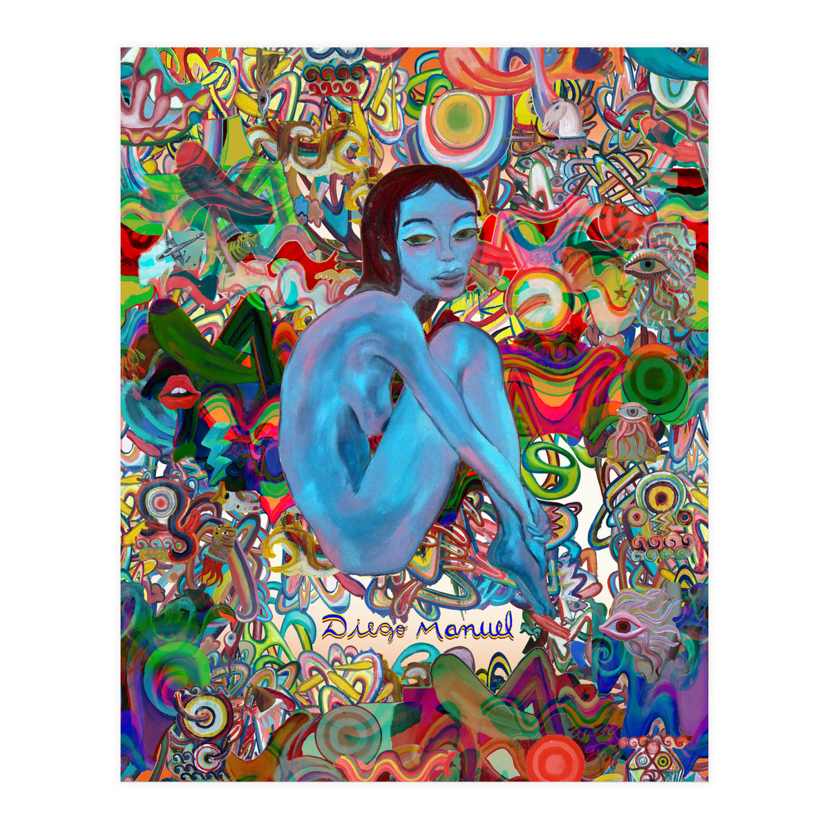 Graffitis 2021 Tapiz 72 (Print Only)