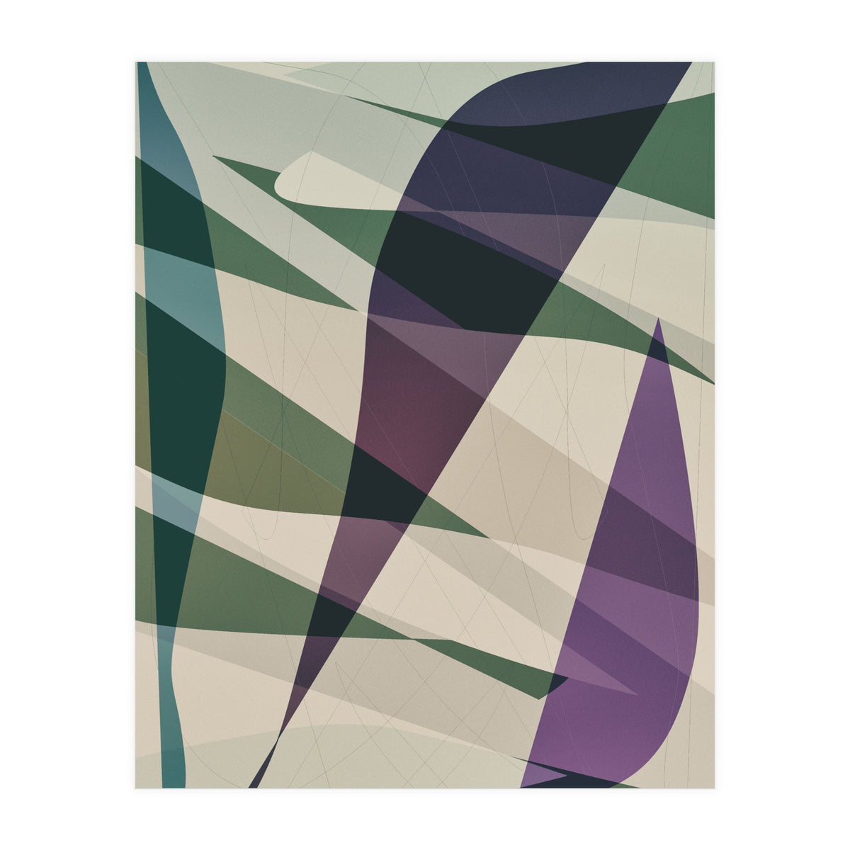 Abstract Composition No. 4 (Print Only)